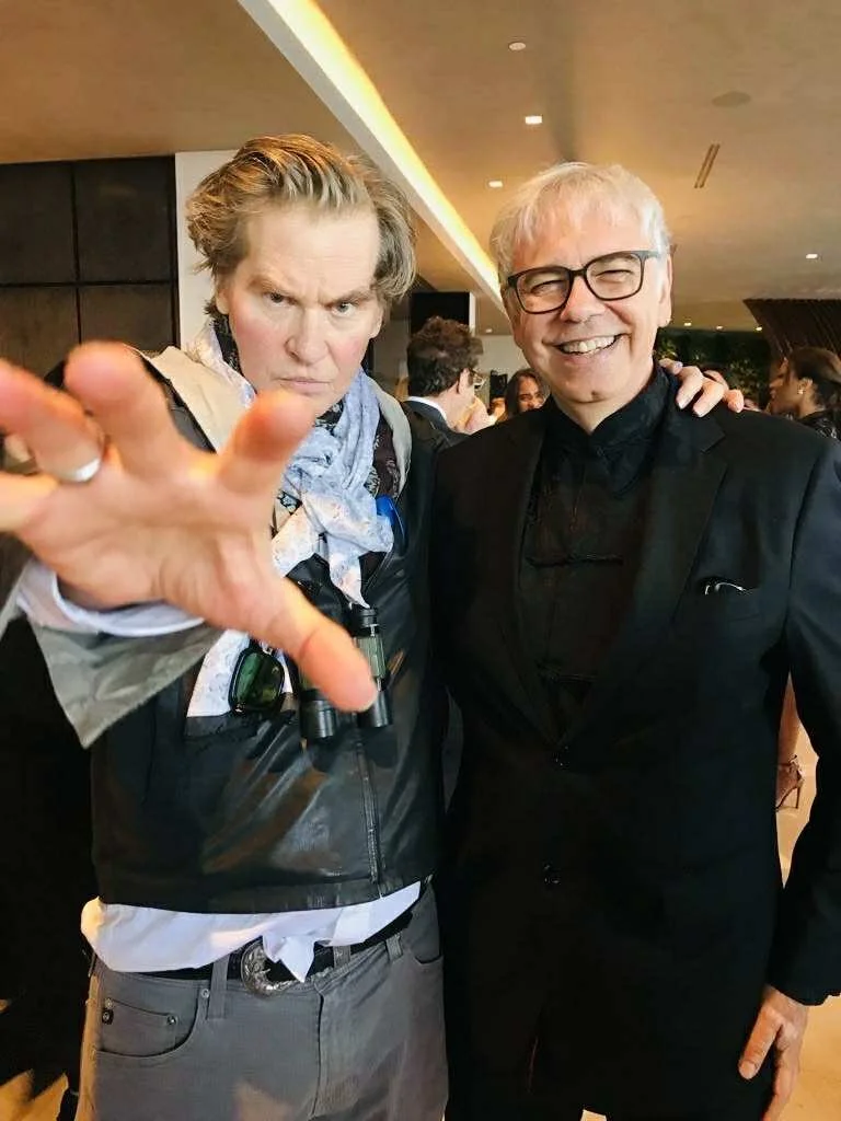 Me and val Kilmer.jfif