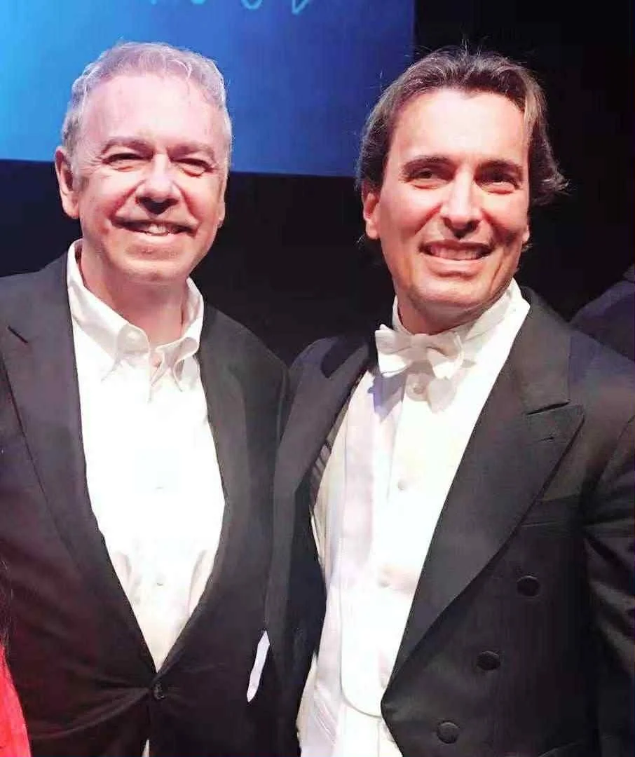 Me and Carlo Ponti Junior.jfif
