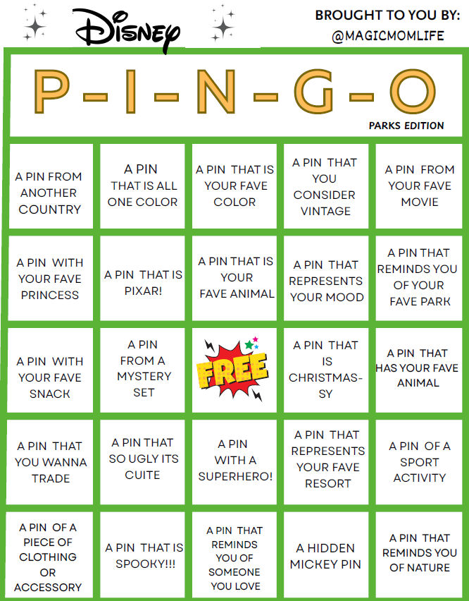PINGO - PARKS EDITION