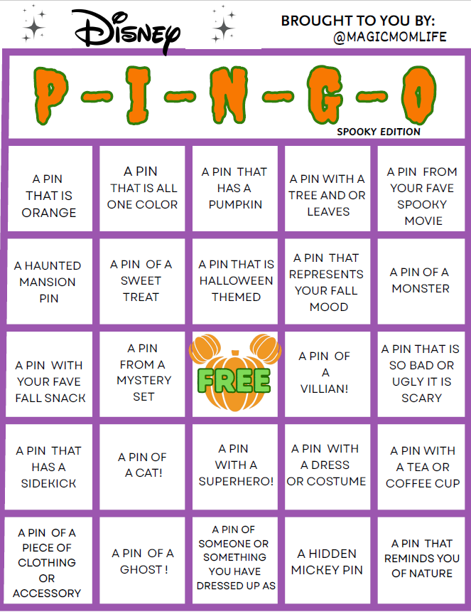 PINGO - Spooky Edition