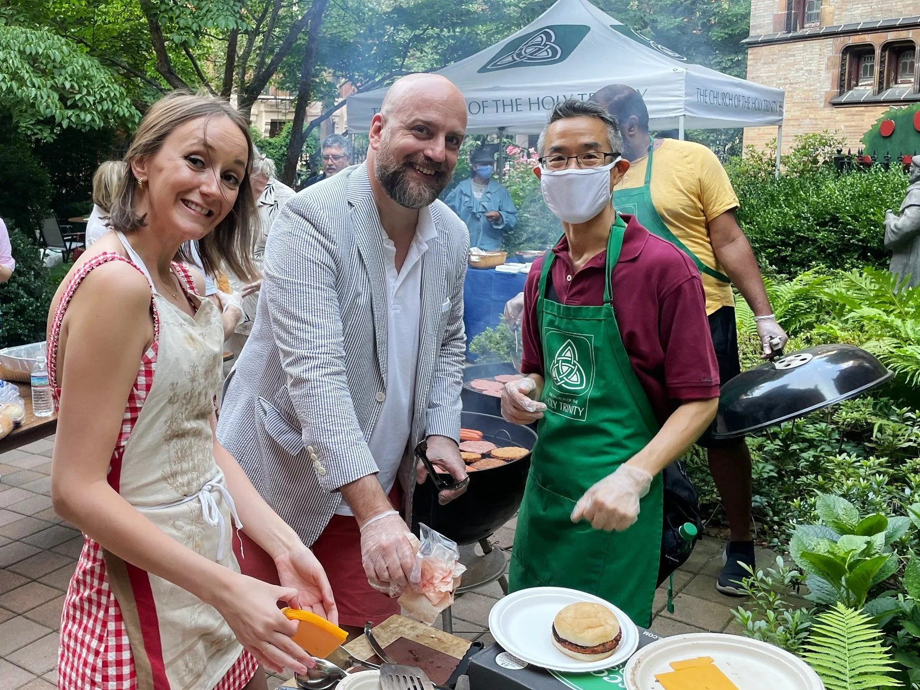 Fundraiser & Garden Party