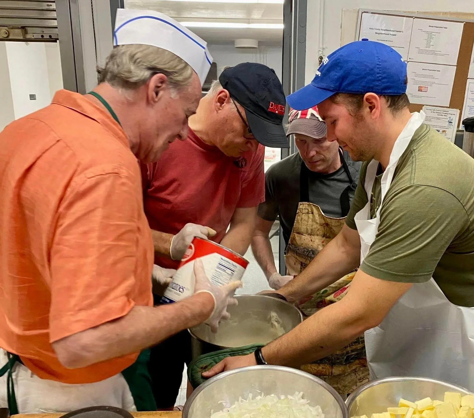 Saturday Supper Preparation