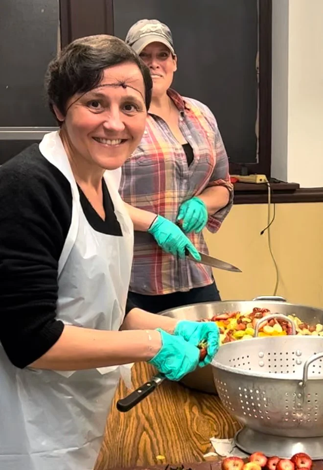 Saturday Supper Preparation