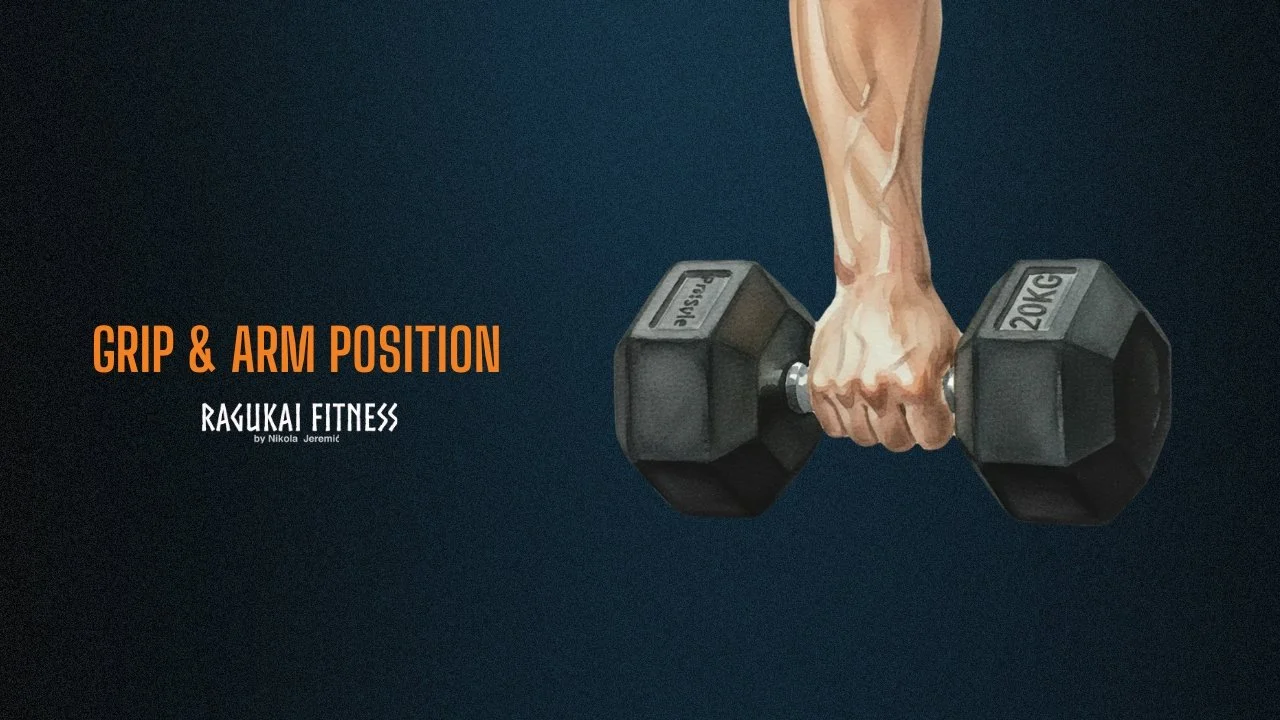 Ragukai Fitness: Dumbbell Single-Arm Bench Row: complete technical breakdown