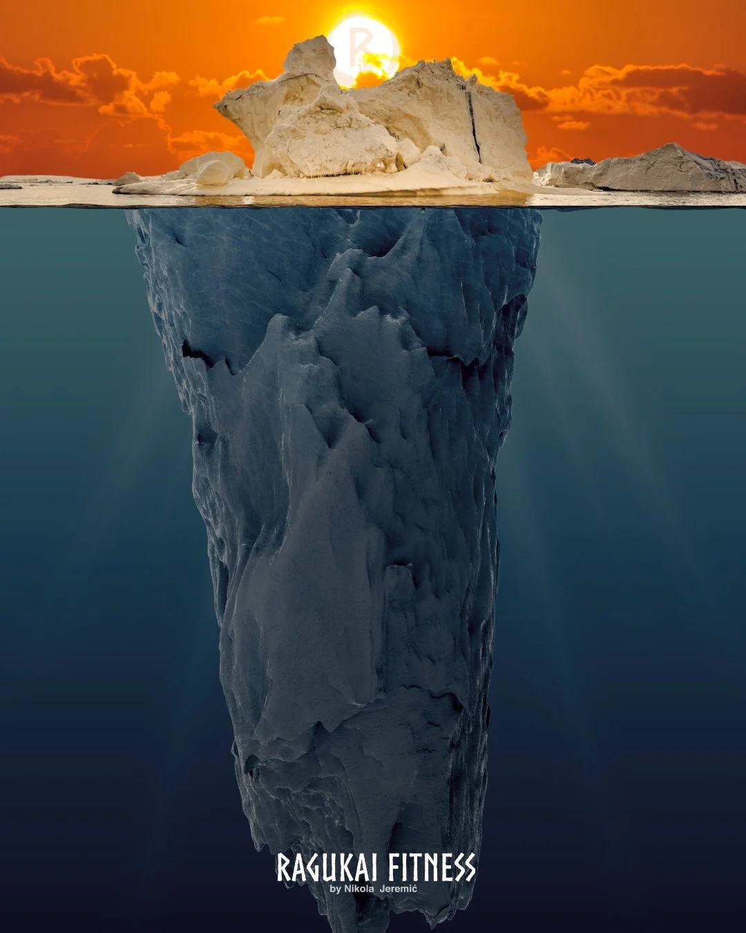 The Iceberg effect in training: Why real progress only shows below the surface