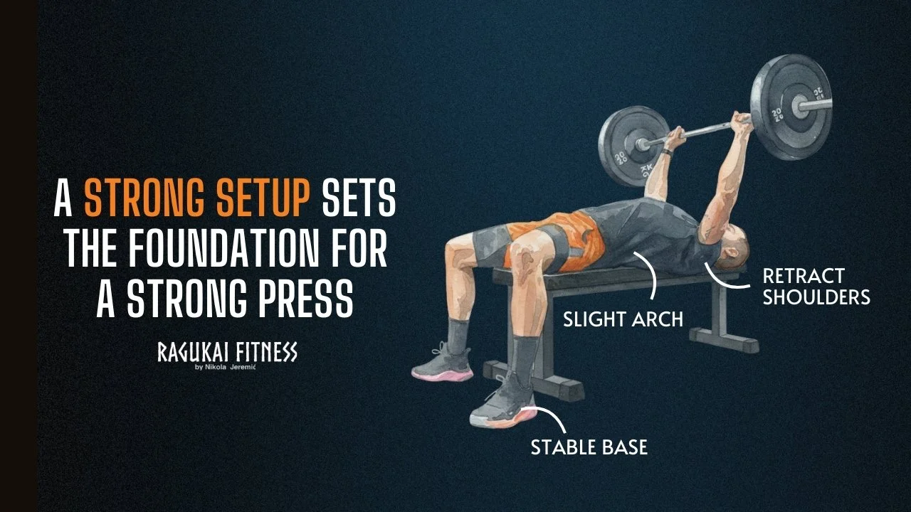 Barbell bench press: complete technical breakdown