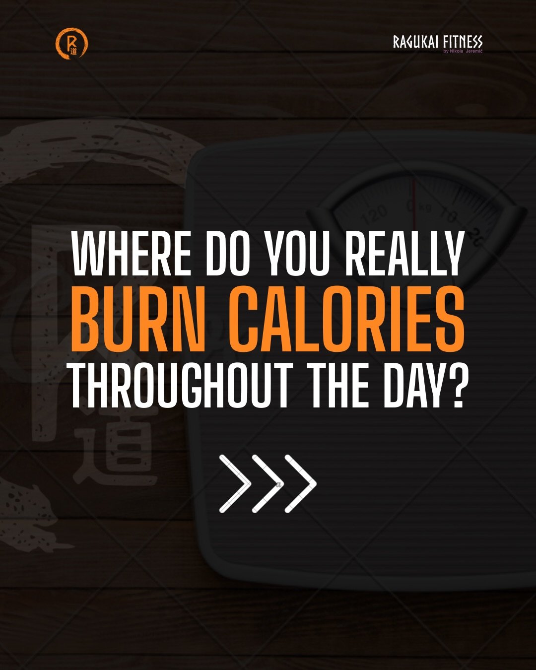 Look at this carefully to understand the whole process. Each part is important, because they function as a whole. If one part is missing, everything breaks down. P.S. training is not the biggest calorie burner as you thought, but it&rsquo;s  very imp