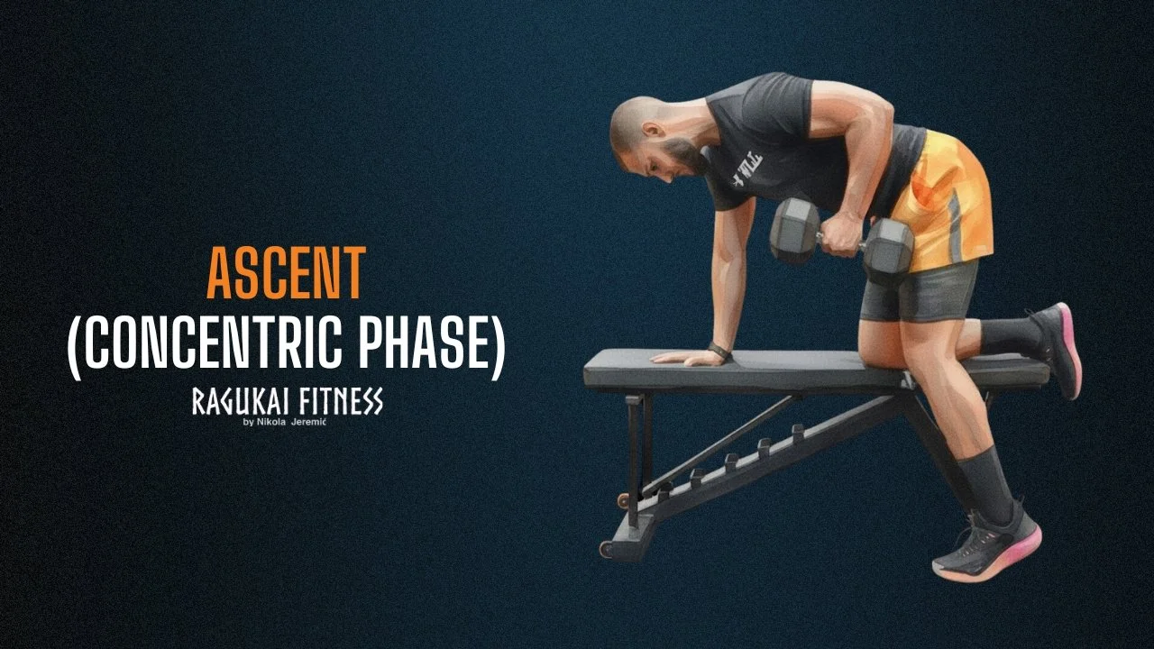 Ragukai Fitness: Dumbbell Single-Arm Bench Row: complete technical breakdown