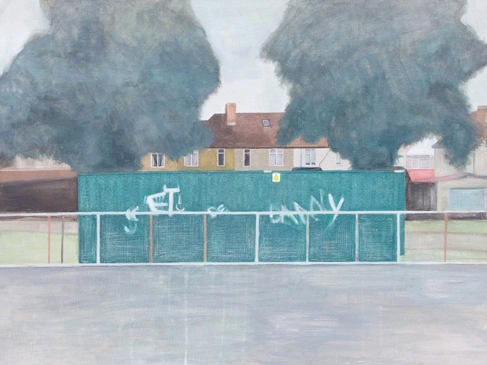 A sense of place I: Grosvenor Park Feltham, 2015