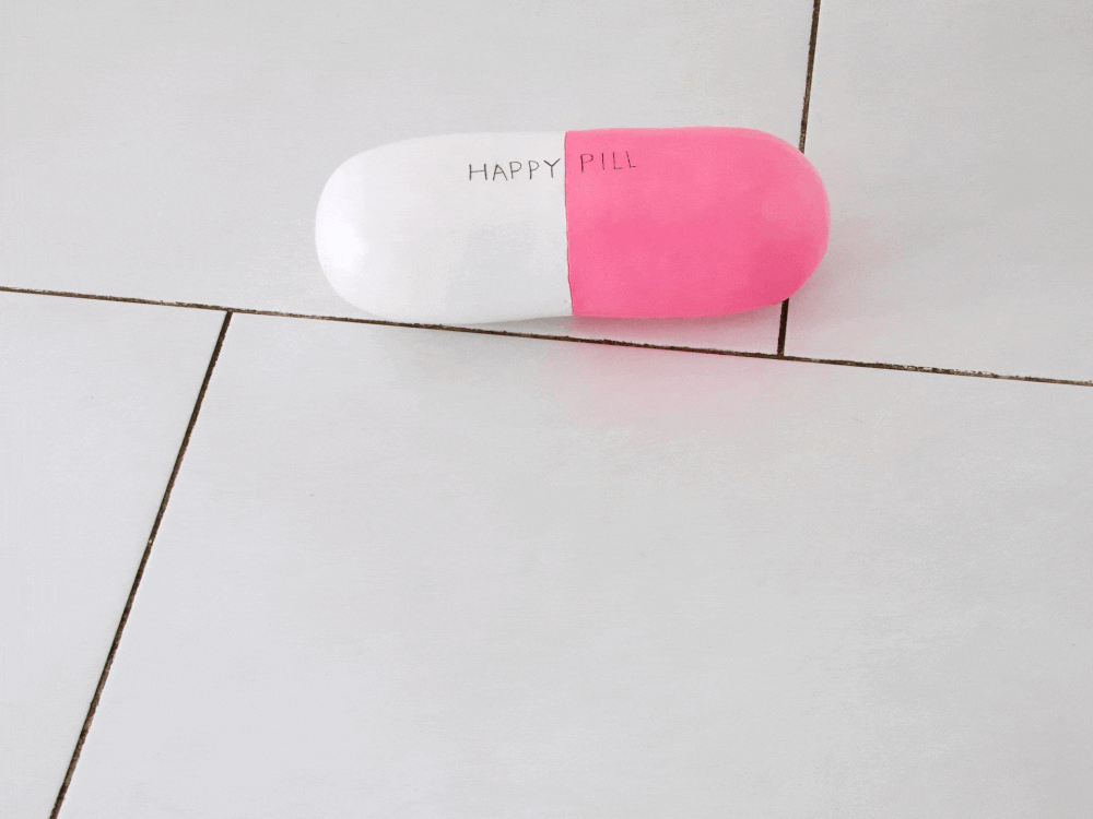 Happy pill