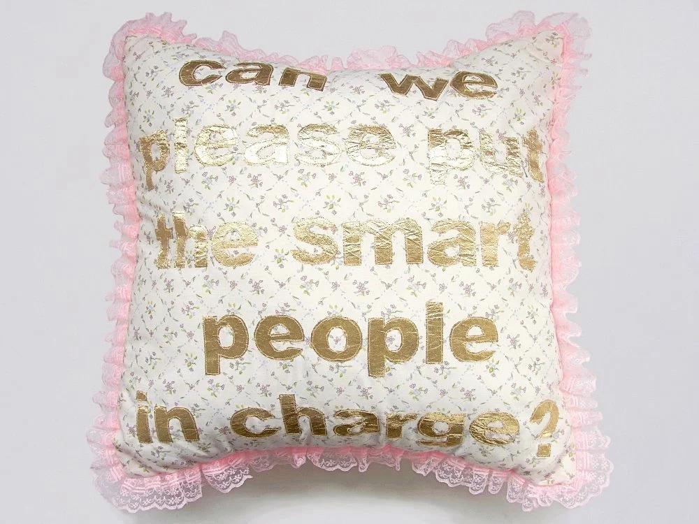 Can we please put the smart people in charge?