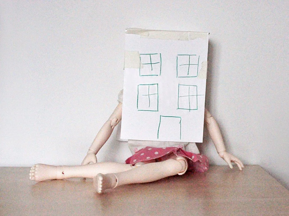 Figure – in my parents' house