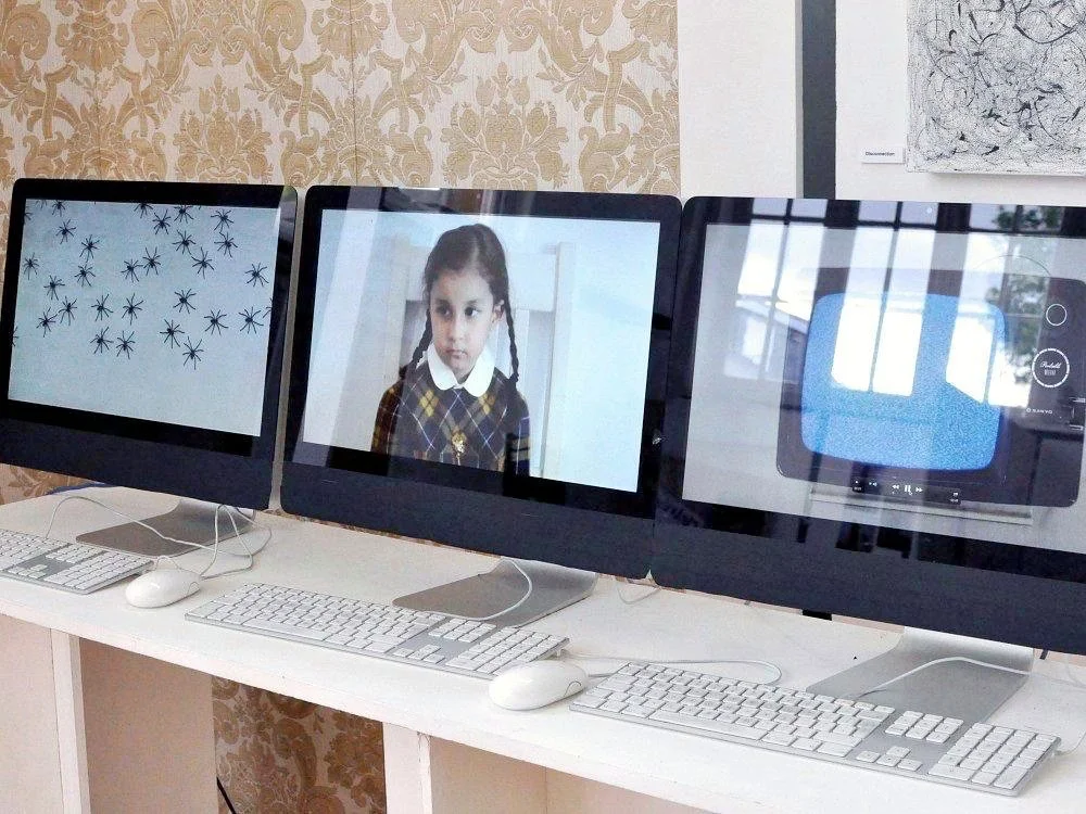 Mother’s house (installation view)