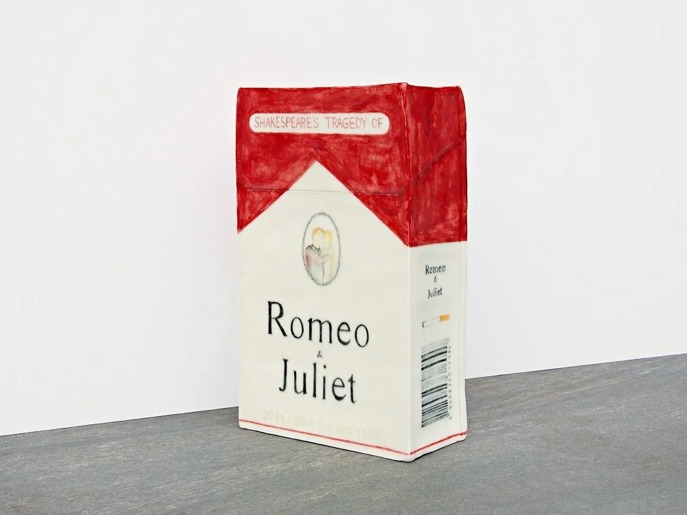 Romeo and Juliet cigarette pack