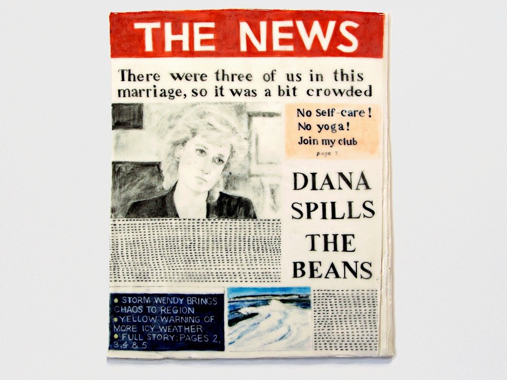 Diana spills the beans