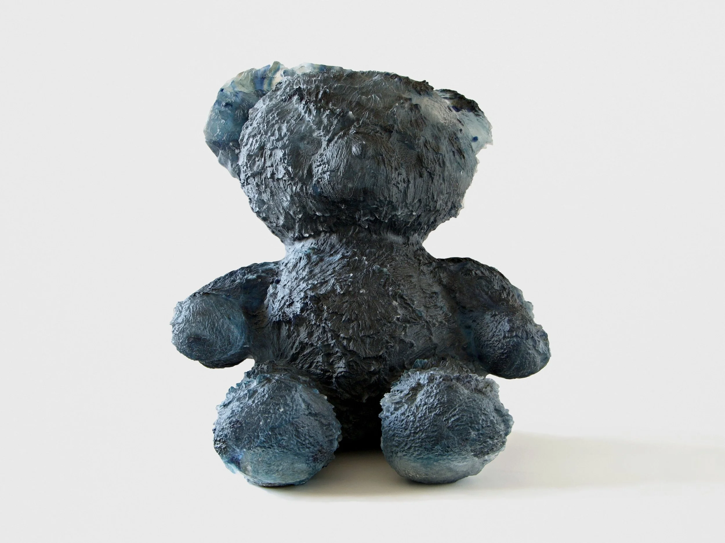Glass teddy bear