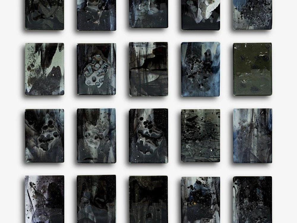 Self-portrait (fragmented)