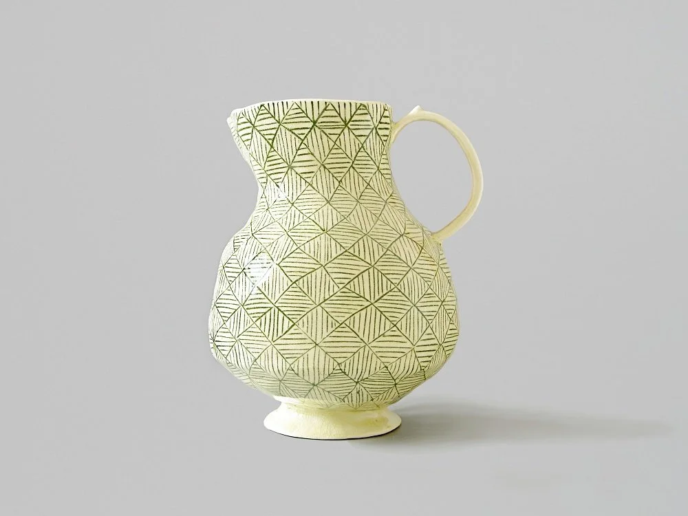 Patterned jug