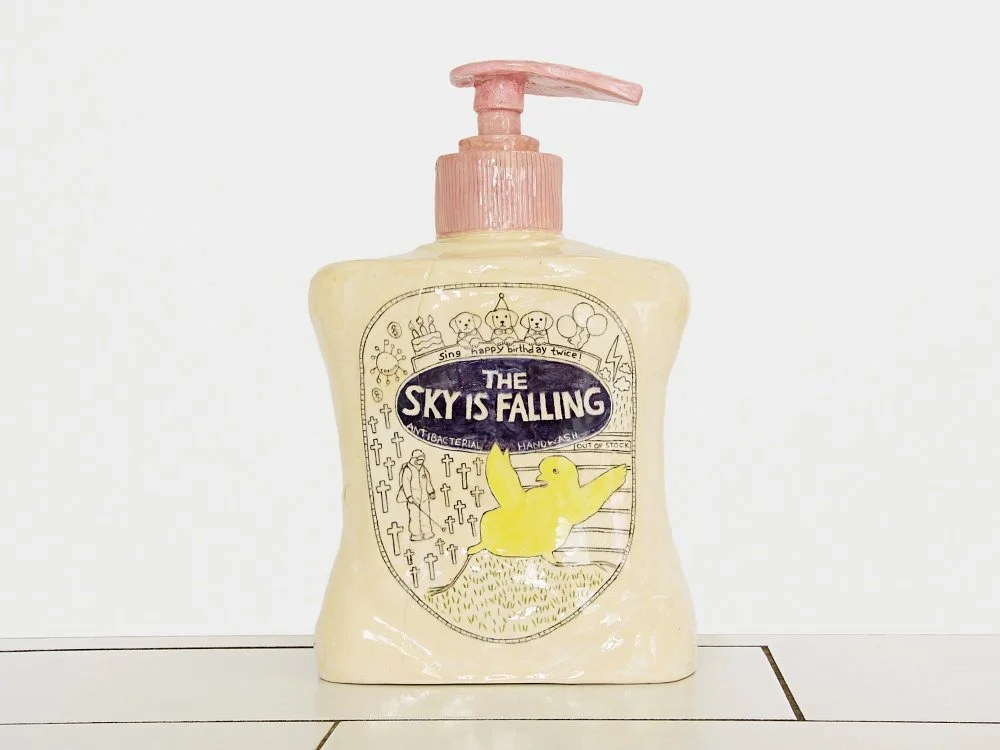 The sky is falling handwash, 2021 