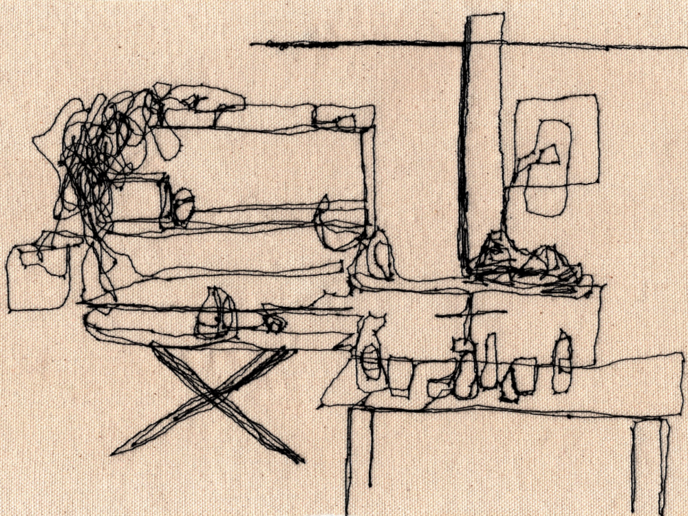 Sewing room, Richmond Art School
