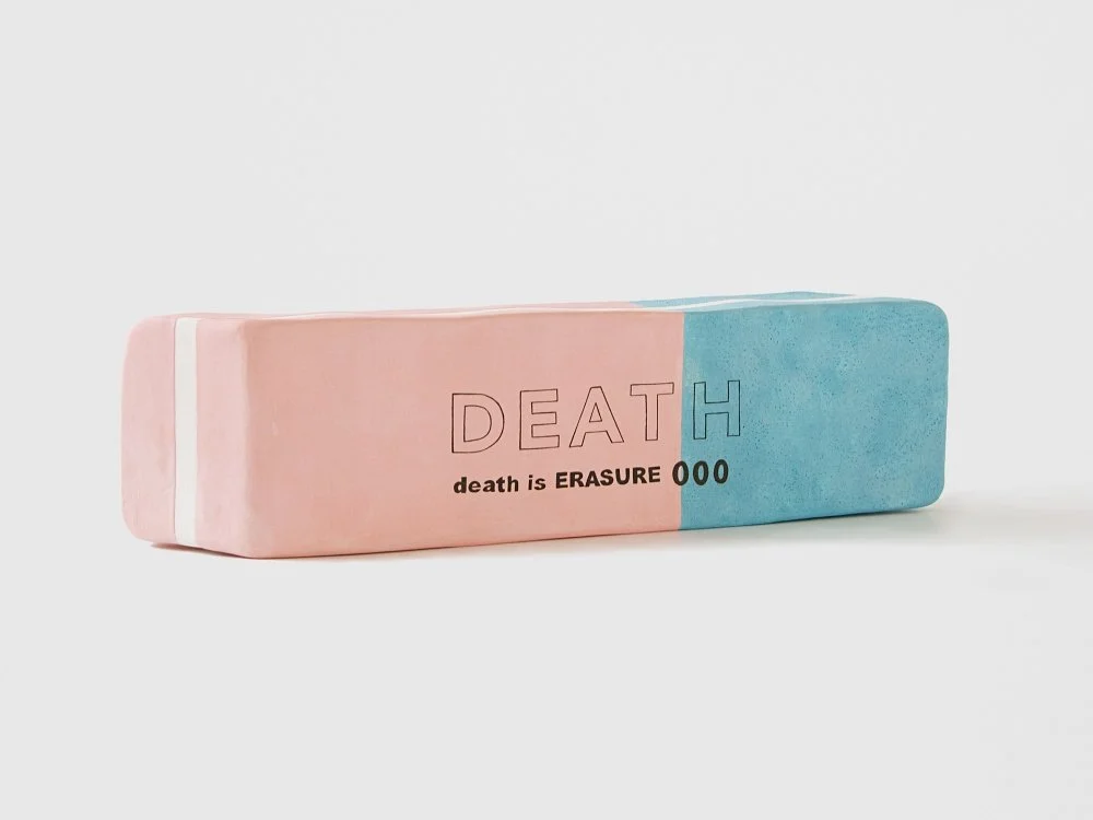 Death is erasure