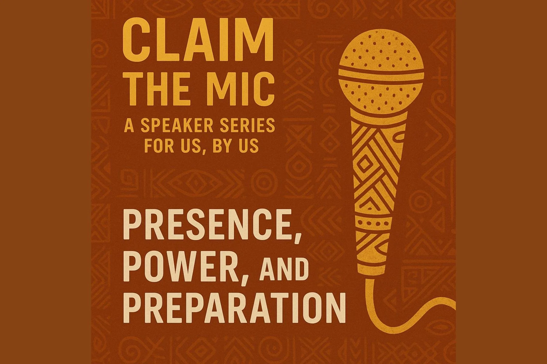 Claim the Mic was Never JUST About Speaking