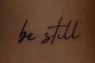Be Still. Then Move.