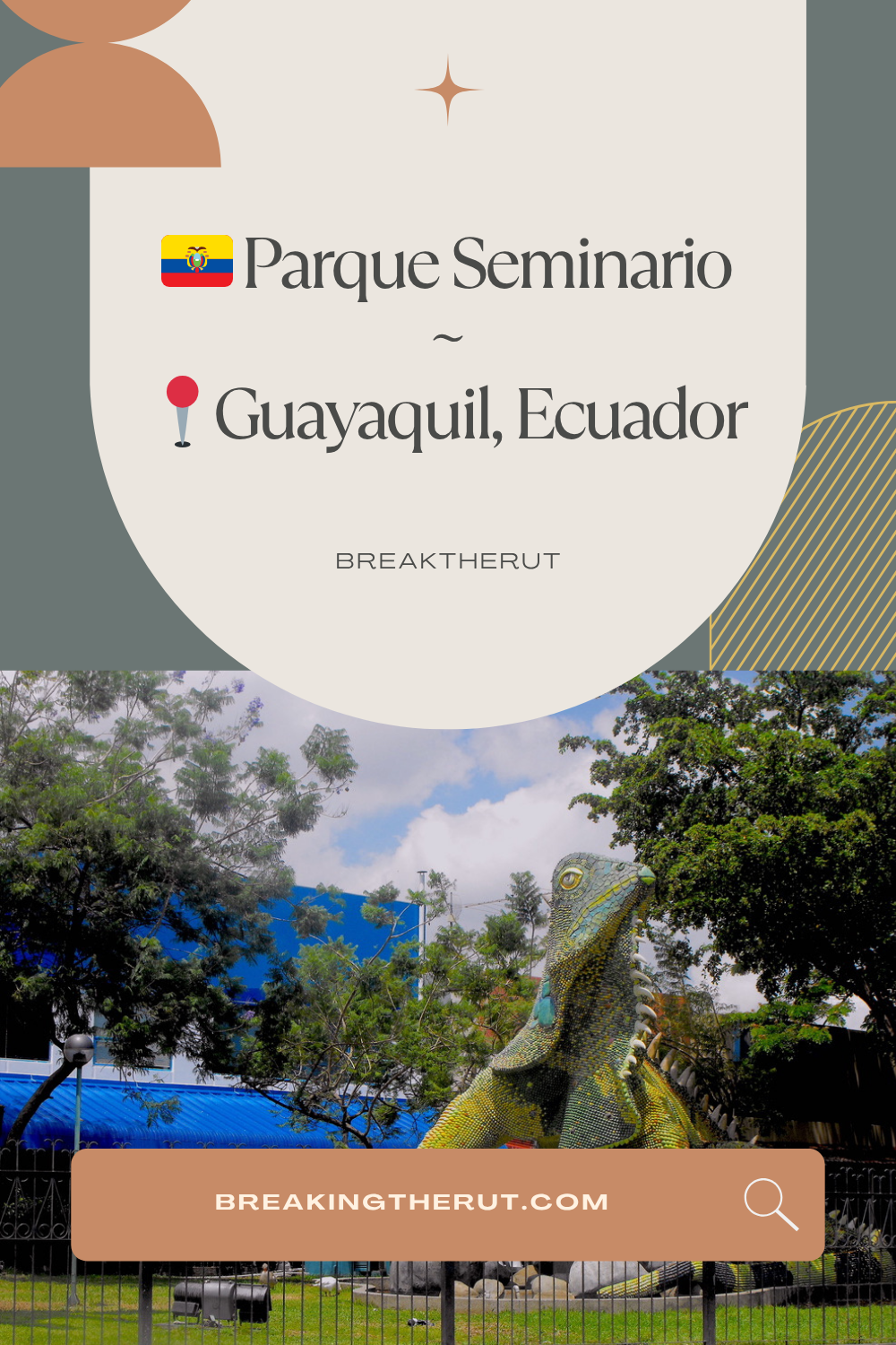 Returning to My Roots: Exploring Ecuador for the First Time: Parque Seminario