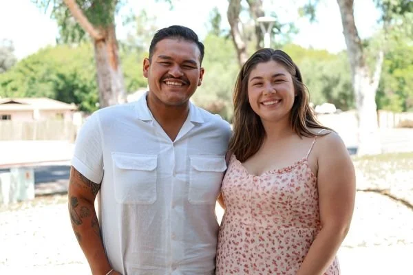 Jesse and Sam Jimenez, leaders of the Youth Home Group meeting Tuesdays at 6pm