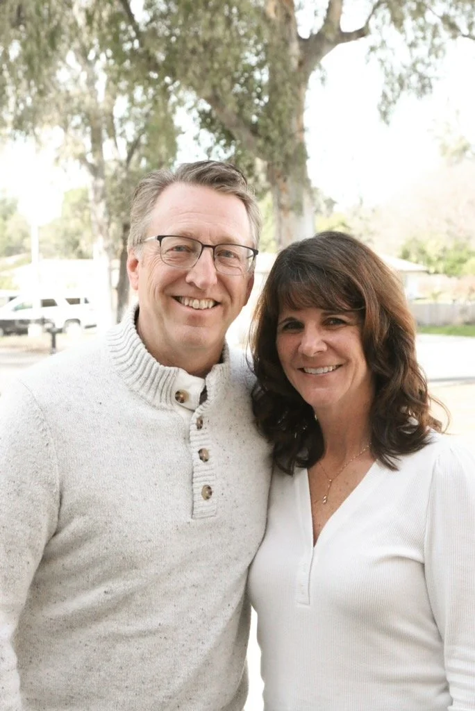 Pepper and Ann Lawrence with Derrick and Shelly Anderson, Home Group leaders in South Escondido