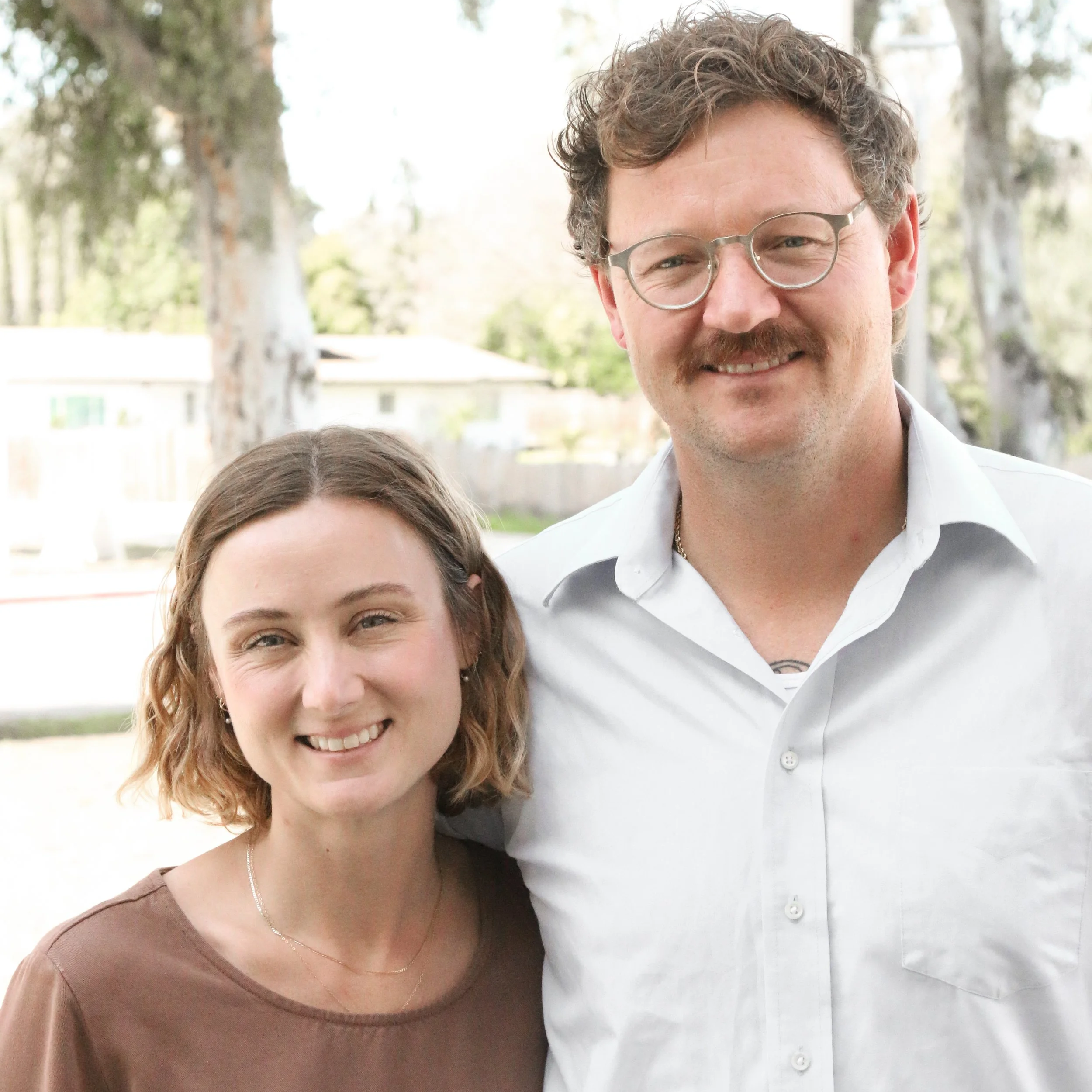 Jannelle and Clay Worrell, Home Group leaders in Rancho Peñasquitos, Wednesdays with children welcome