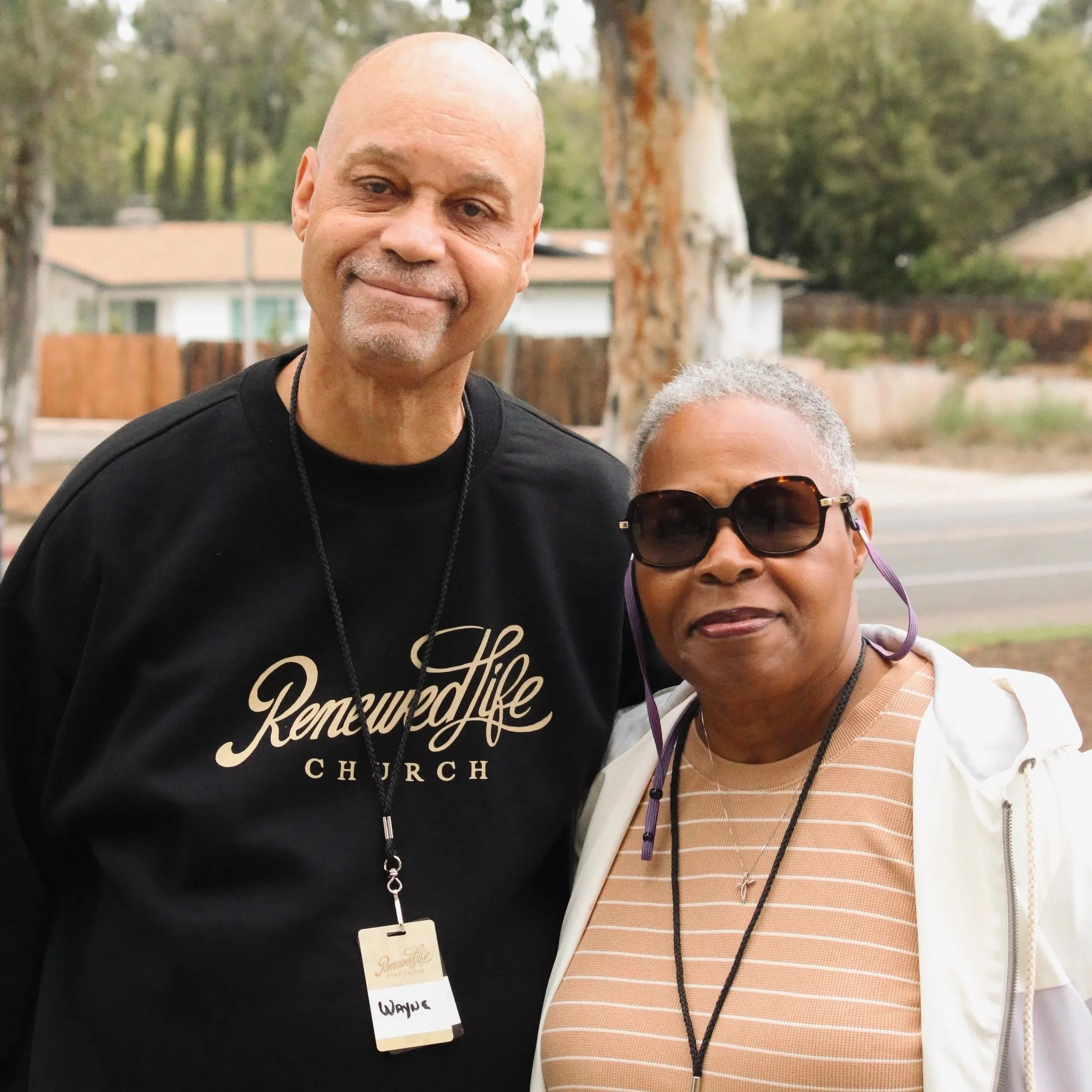 Wayne and Debbie Williams, Scripps Ranch / Poway Home Group leaders, meets monthly in rotating locations
