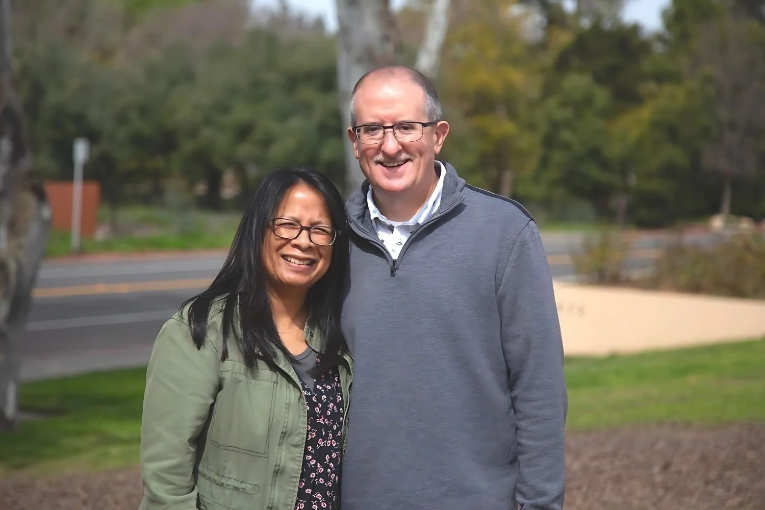 Mike and Marleen Wetherford, hosts of the Online Home Group meeting Thursdays on Zoom