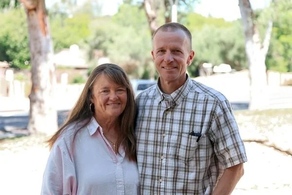 Niki and Dennis Vollrath, Rancho Peñasquitos Home Group leaders, every other Thursday evening