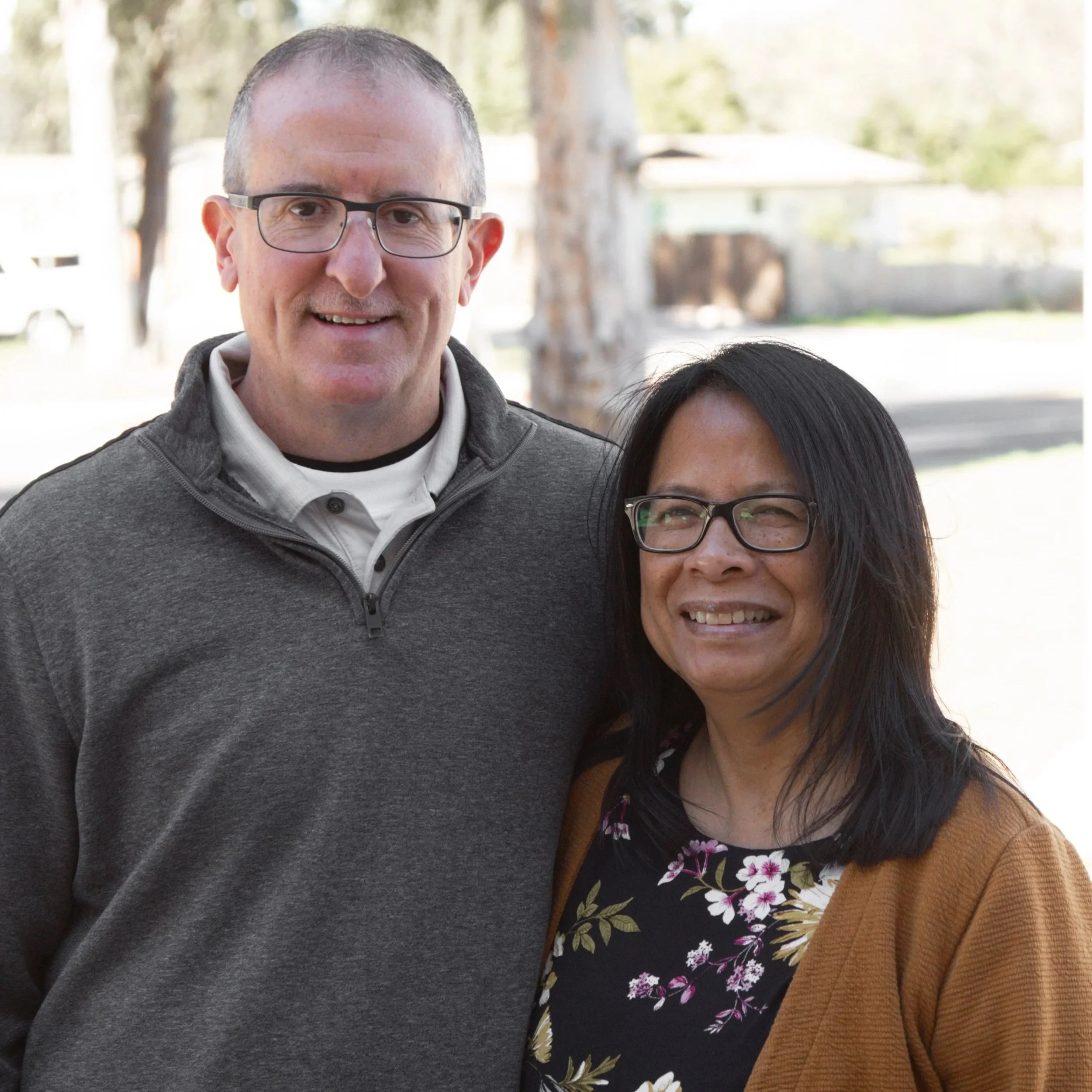 Mike and Marleen Wetherford, hosts of the Online Home Group meeting Thursdays on Zoom