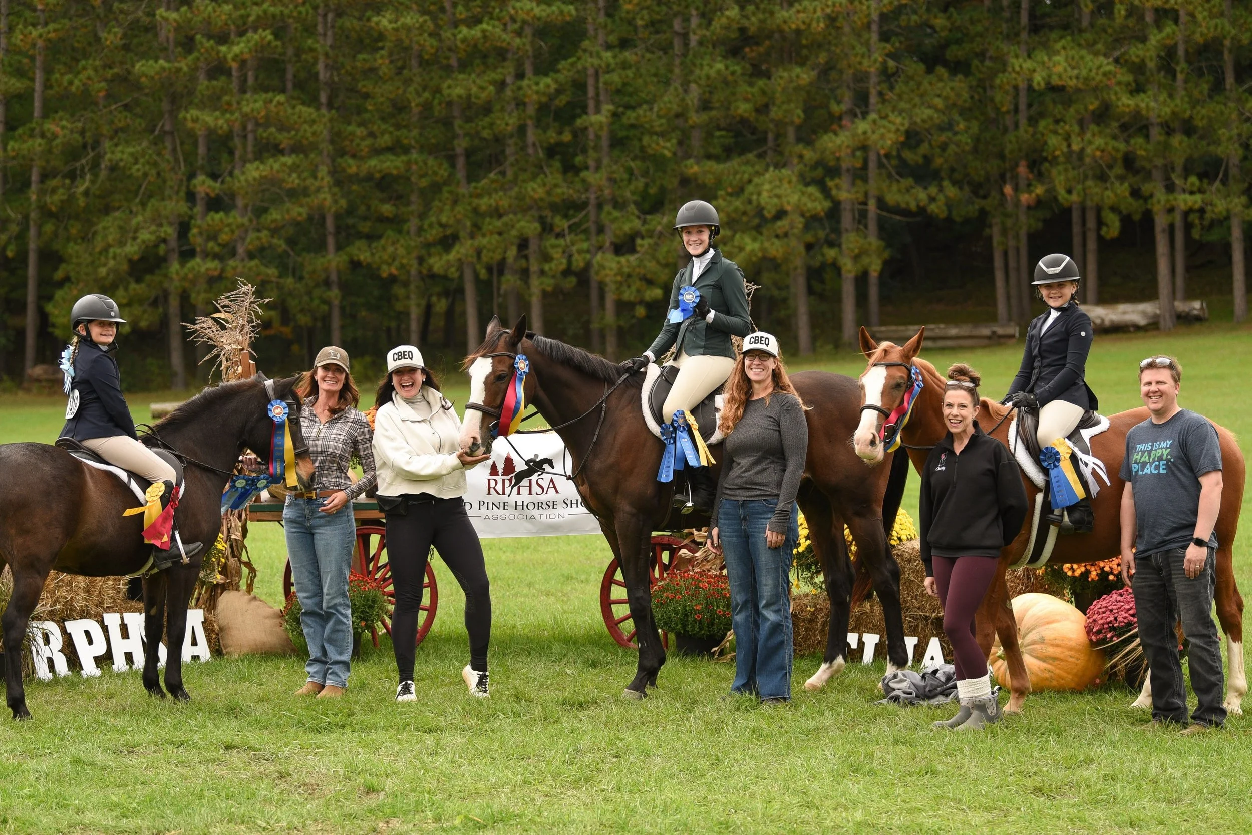 So proud of my team at @redpinehorseshows finals at Otter Creek this weekend with all of my riders taking home a champion ribbon in their respective divisions! 🏆⭐️

The journey is the goal but the rewards of hard work are also pretty sweet.