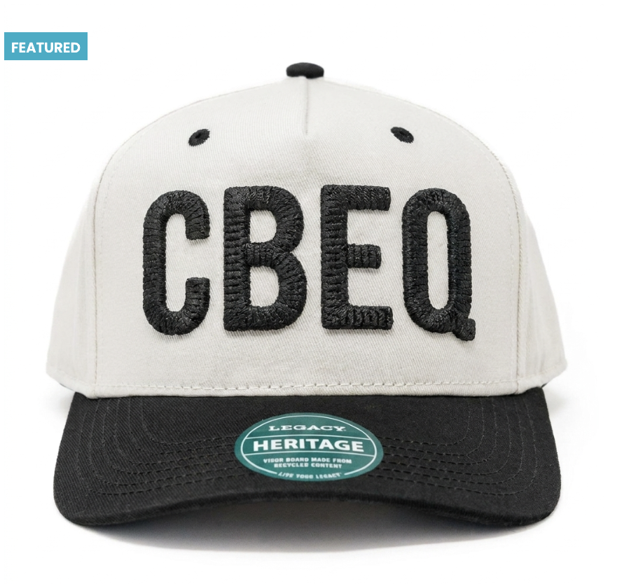 CBEQ Chainstitch hat (one size)