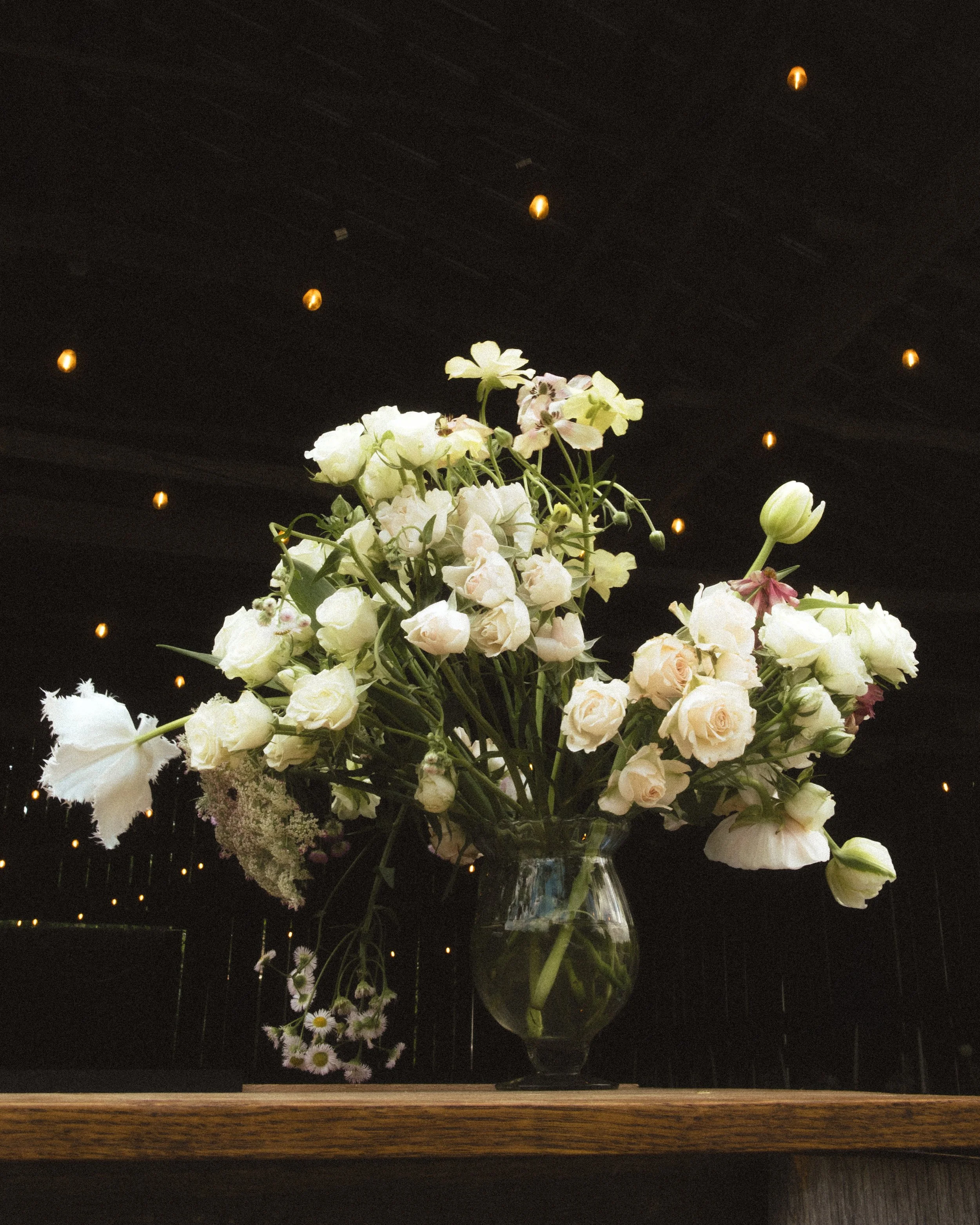Editorial wedding photograph of a bridal bouquet from a southern California wedding 