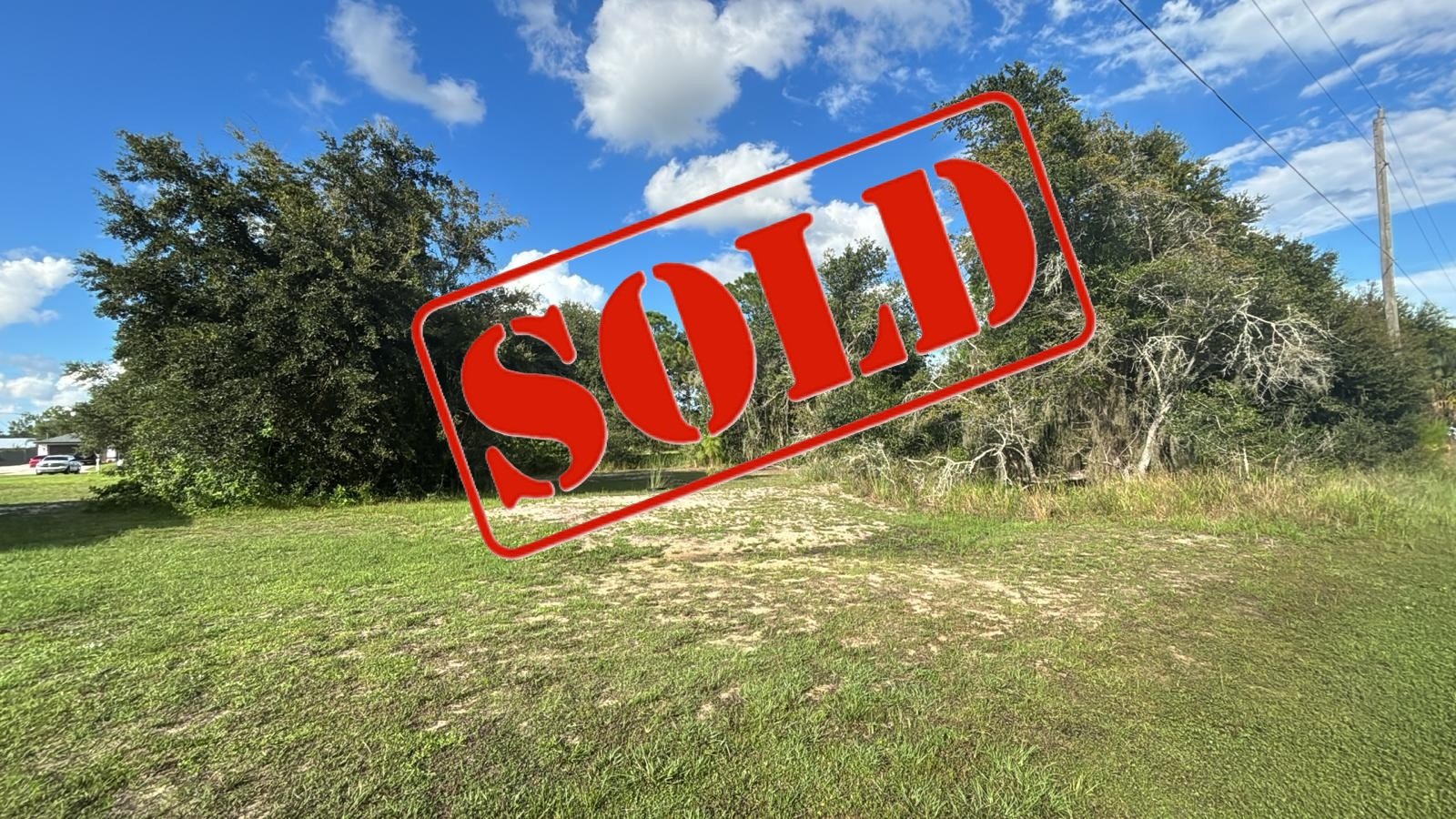 ***SOLD***- 2612 55th St Sw, Lehigh Acres, FL 33976 - $29,900.00