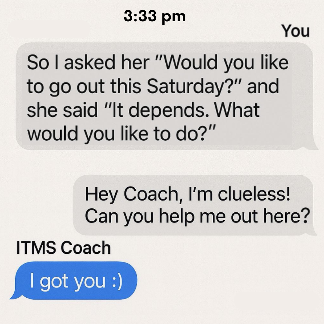 1:1 Text Support