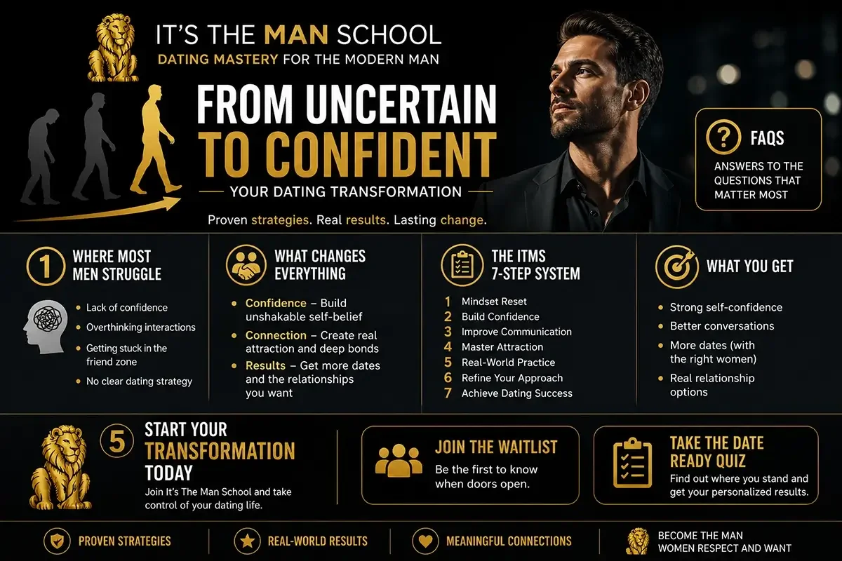 It's The Man School FAQs