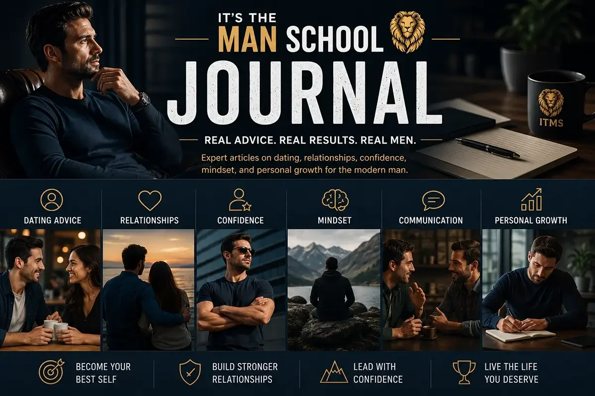 It's The Man School Journal