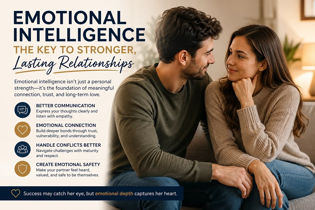 Emotionally Intelligent Men