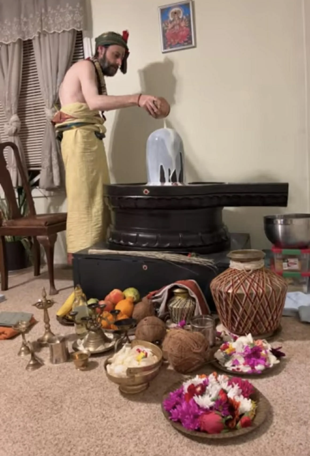 Sponsor the Mandala Puja for Shiva (from Feb. 15th - Apr. 10th)