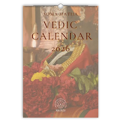 Vedic Wall Calendar 2026