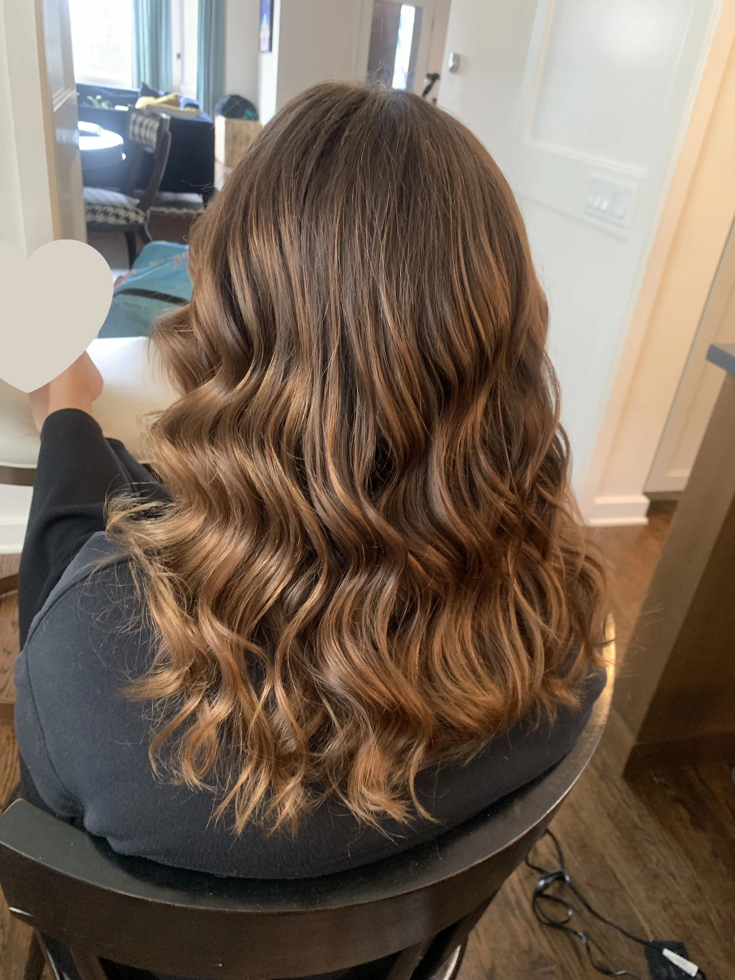 chicago blowouts, in home blowouts, in home hair services