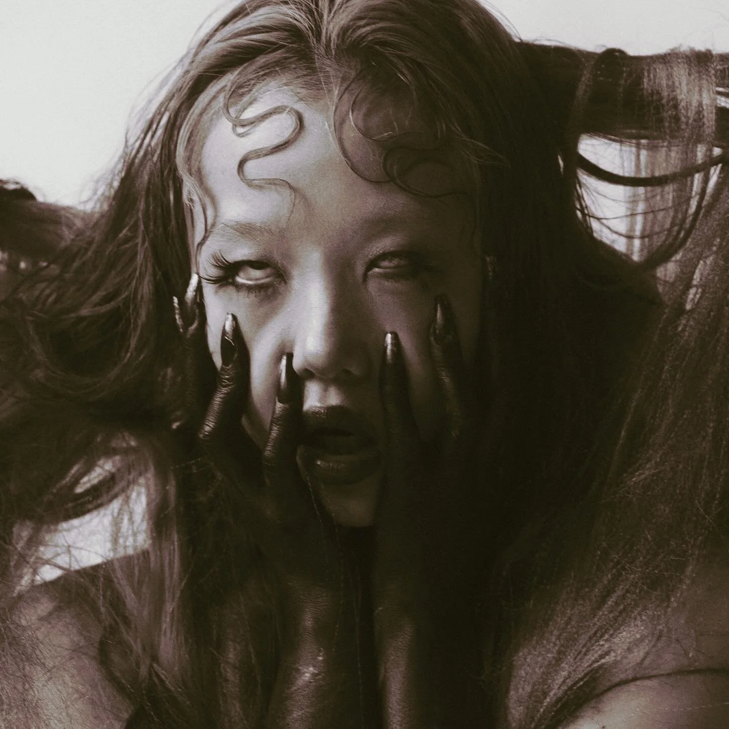 Girl whatever 

Spooky editorial hair on @bluberrygirl (pt.1) 
📸: @monyeka_ 
hair by me 

Key product - @got2b #ultraglued gel🖤 

#spookyhair #editorialhair #got2b #esteticamagazine #dazedbeauty #elevatehair #modernsalon #hairartist #tichi #chicago