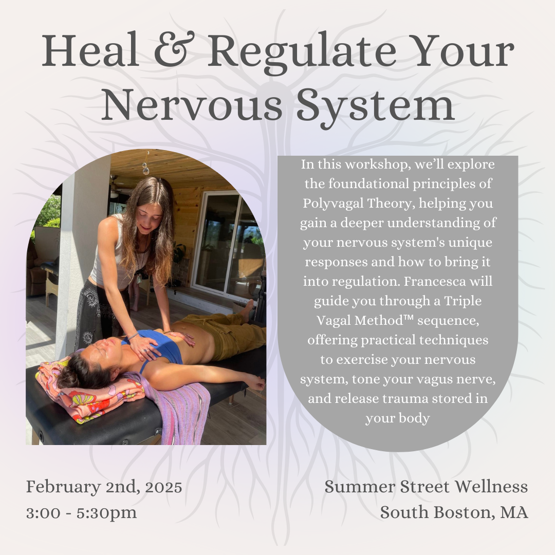Heal & Regulate Your Nervous System