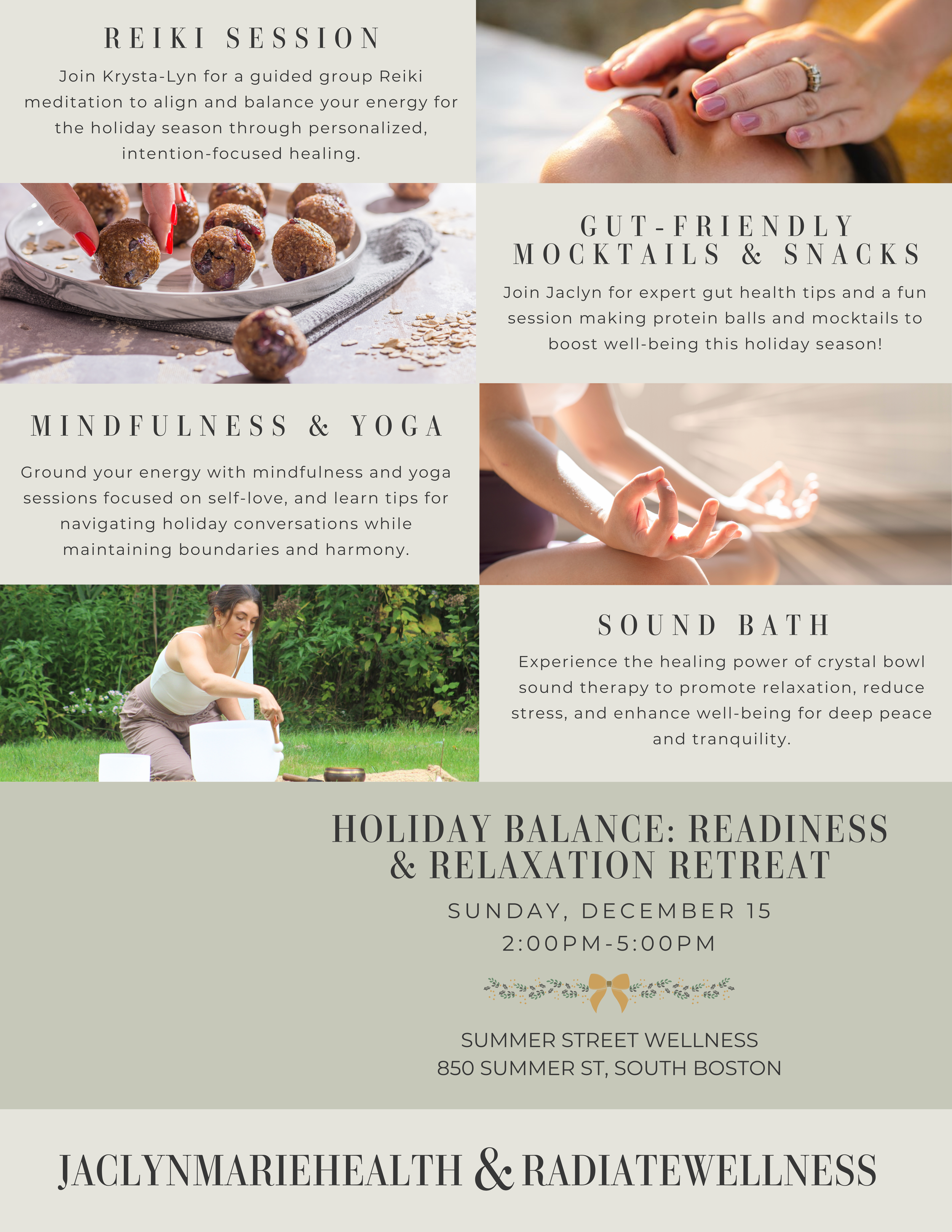 Holiday Balance: Readiness & Relaxation Retreat