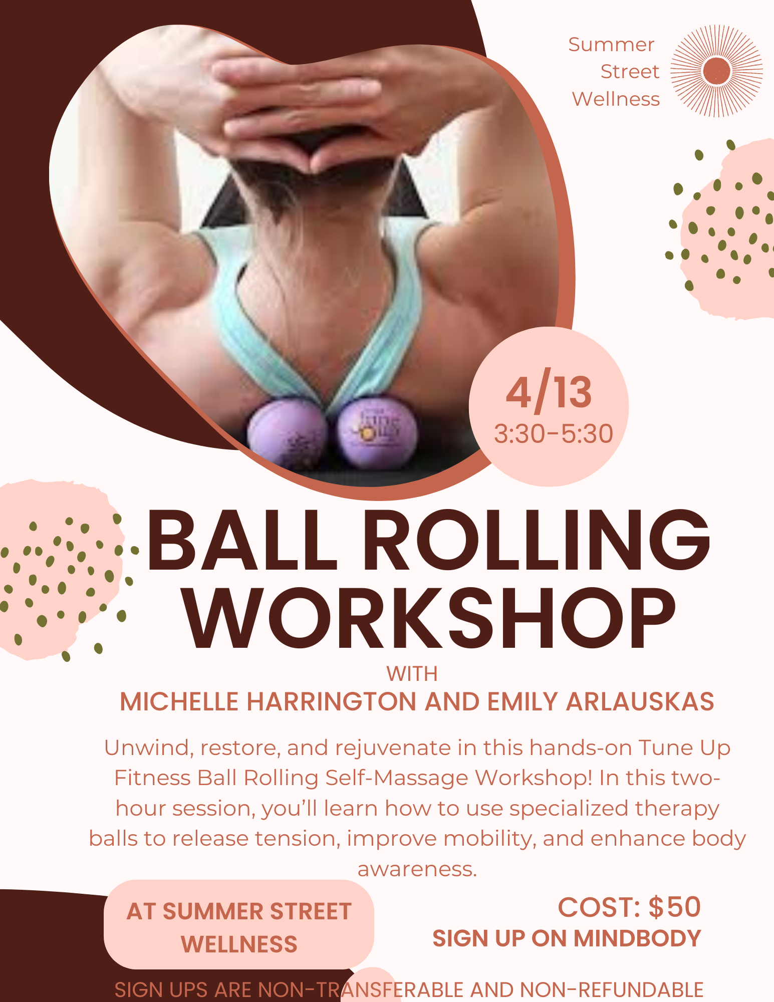 Self Massage by Ball Rolling Workshop